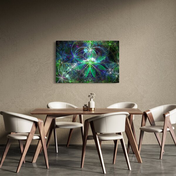 Tablou - Forme geometrice abstracte (90x60 cm)