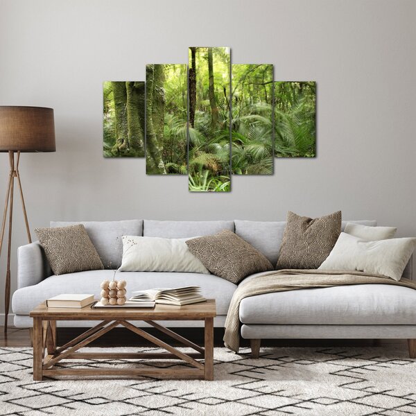 Tablou - Pădure tropicală (150x105 cm)