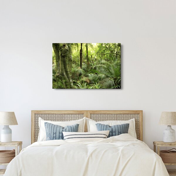 Tablou - Pădure tropicală (90x60 cm)