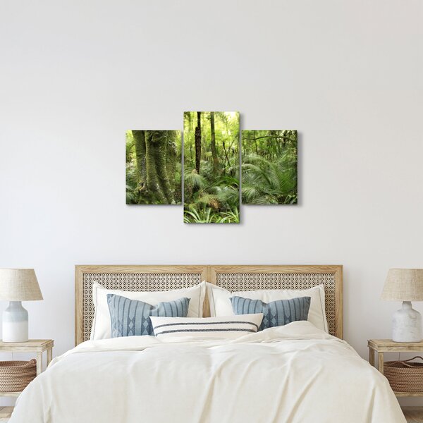 Tablou - Pădure tropicală (90x60 cm)