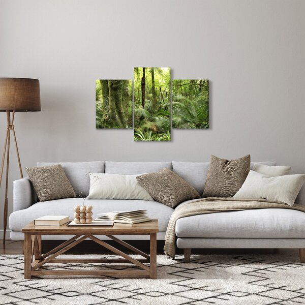 Tablou - Pădure tropicală (90x60 cm)