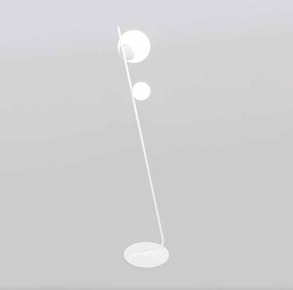 Lampadar TATU 2xG9/8W/230V alb