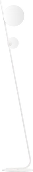 Lampadar TATU 2xG9/8W/230V alb
