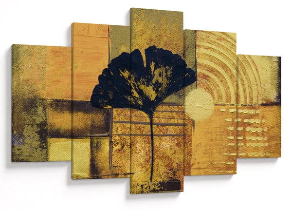 Tablou - Frunza ginkgo (150x105 cm)