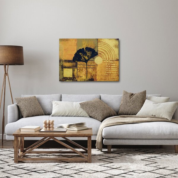 Tablou - Frunza ginkgo (70x50 cm)