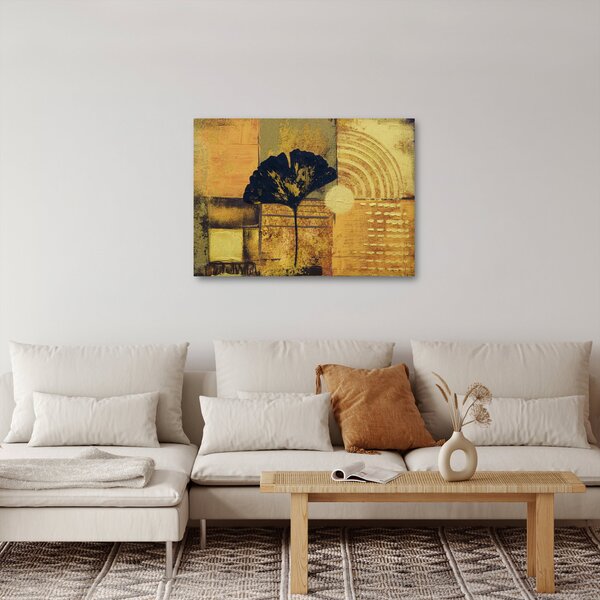 Tablou - Frunza ginkgo (70x50 cm)