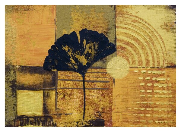 Tablou - Frunza ginkgo (70x50 cm)