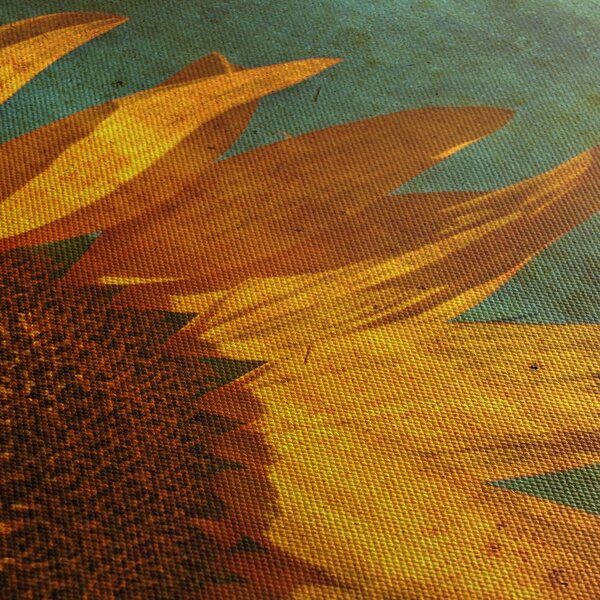 Tablou - Floarea soarelui (150x105 cm)