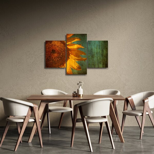 Tablou - Floarea soarelui (90x60 cm)