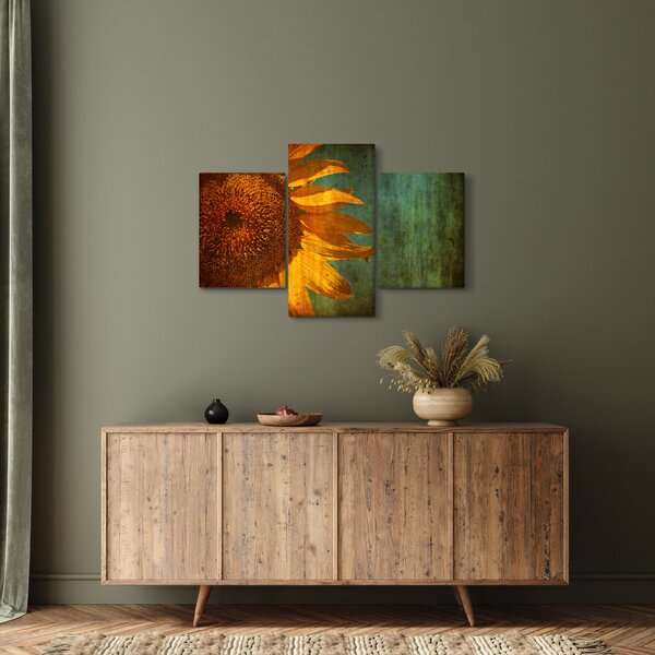 Tablou - Floarea soarelui (90x60 cm)
