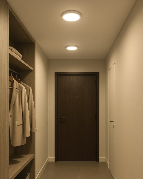 LED Plafonieră LED/18W/230V 4200K