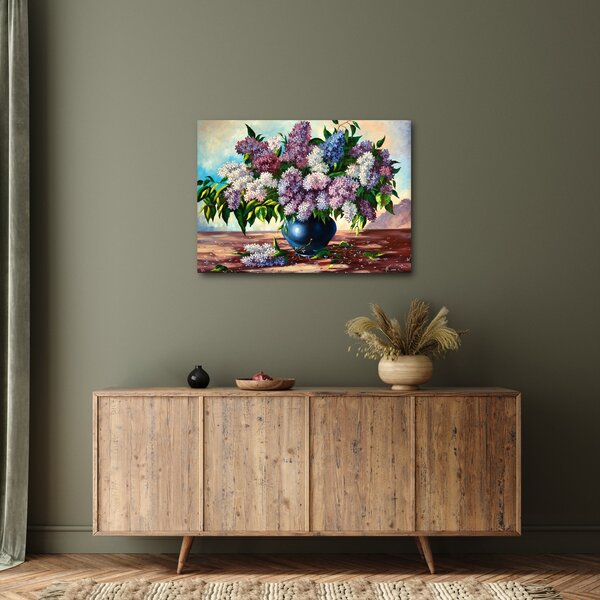 Tablou - Buchet de liliac (70x50 cm)