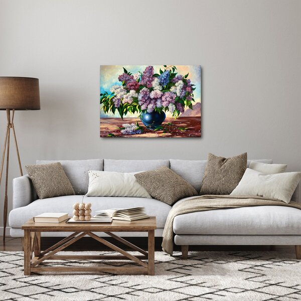 Tablou - Buchet de liliac (70x50 cm)