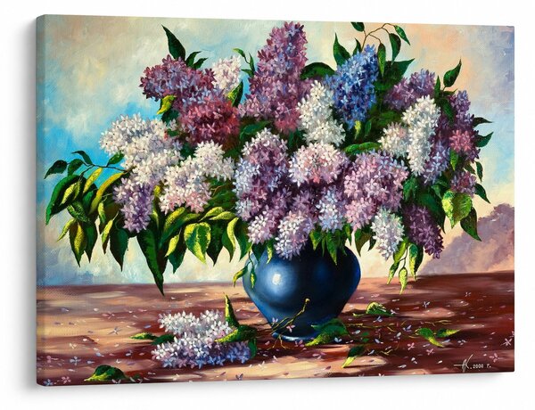Tablou - Buchet de liliac (70x50 cm)