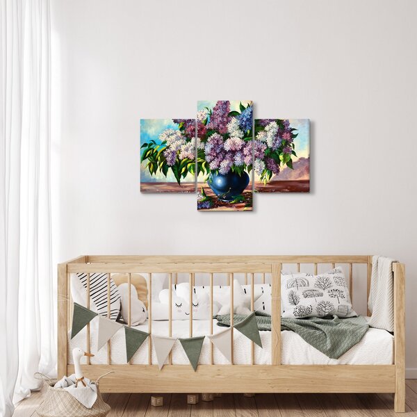 Tablou - Buchet de liliac (90x60 cm)