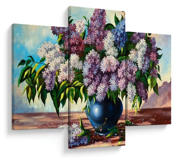 Tablou - Buchet de liliac (90x60 cm)