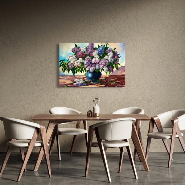 Tablou - Buchet de liliac (90x60 cm)