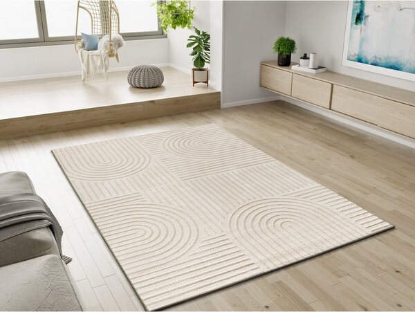 Covor crem 160x230 cm Zen – Universal