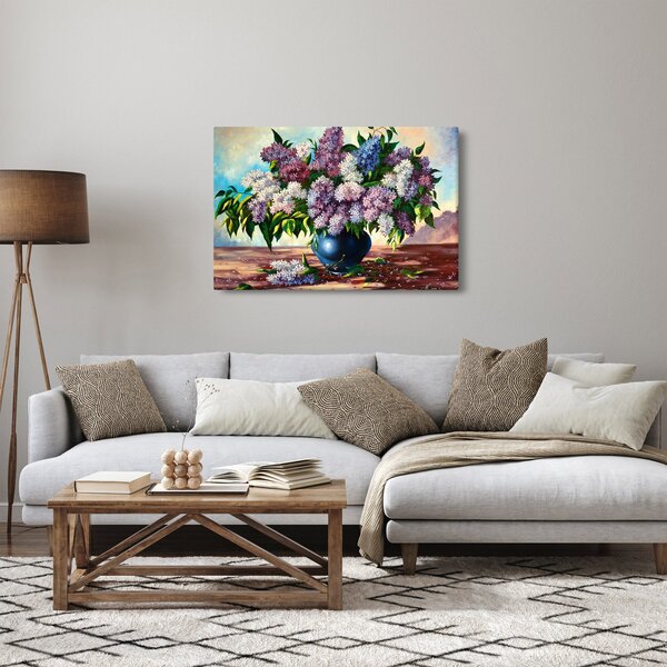 Tablou - Buchet de liliac (90x60 cm)
