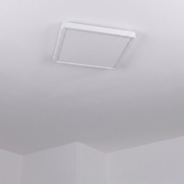 Brilagi - Plafonieră LED ESTELA SQUARE, 24W, 230V, 31x31 cm, alb