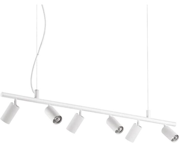 Lustră LED pe cablu Ideal Lux DYNAMITE 6xGU10/7W/230V CRI 90 alb