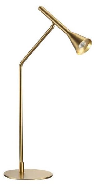 Lampă LED dimabilă de masă Ideal Lux DIESIS LED/6,5W/230V CRI 90 auriu