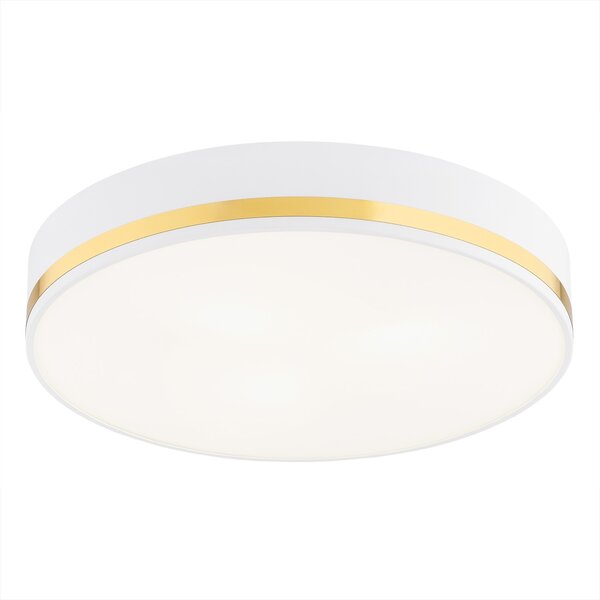 Argon Amore plafon 2x15 W alb-auriu 7034