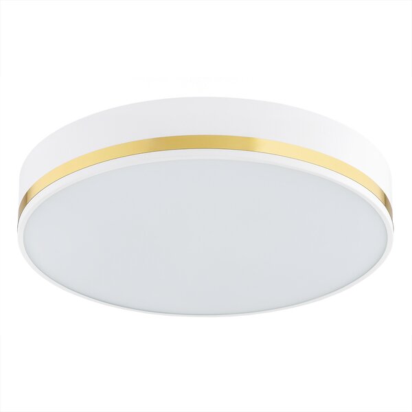 Argon Amore plafon 2x15 W alb-auriu 7034