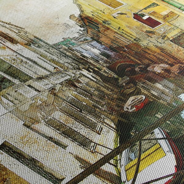 Tablou - Strada din Veneția (90x60 cm)