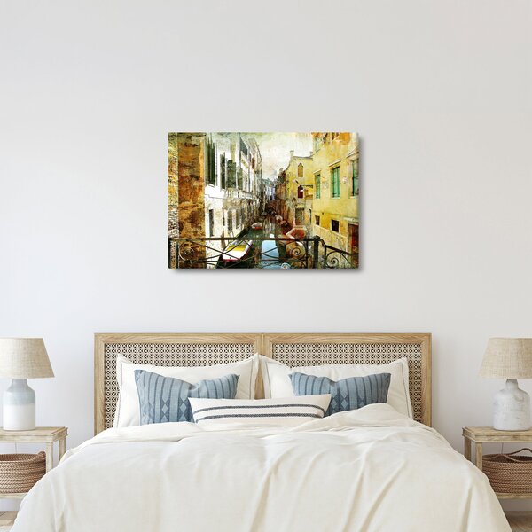 Tablou - Strada din Veneția (70x50 cm)