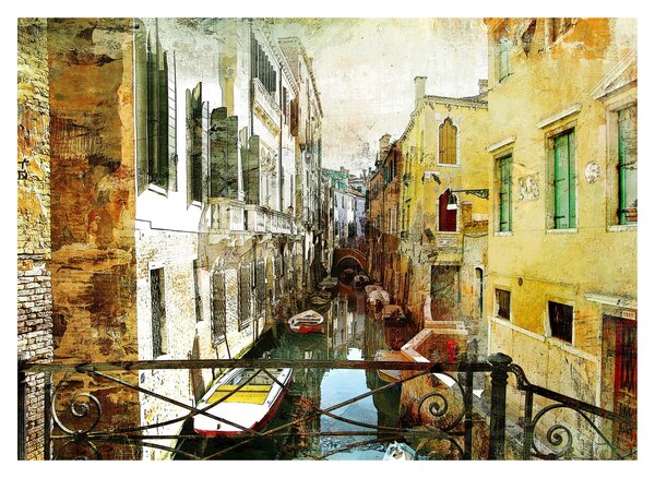 Tablou - Strada din Veneția (70x50 cm)