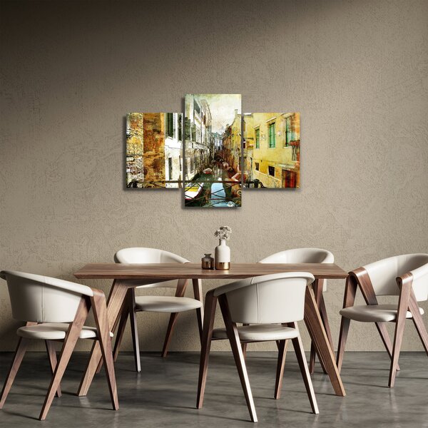 Tablou - Strada din Veneția (90x60 cm)