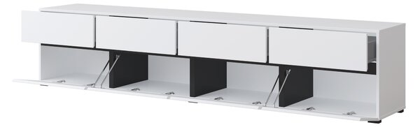 Masă TV/Dulap Crossroad Typ 40 (alb). 1108253