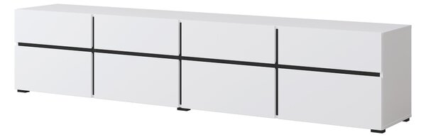 Masă TV/Dulap Crossroad Typ 40 (alb). 1108253