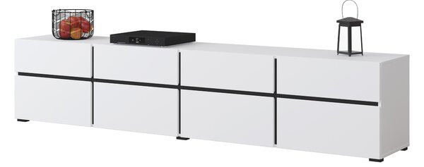 Masă TV/Dulap Crossroad Typ 40 (alb). 1108253