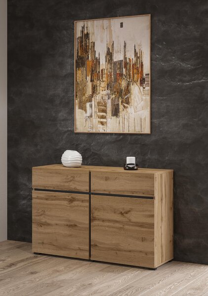 Comodă Crossroad Typ 45 (Stejar wotan). Promo -20%. 1108268