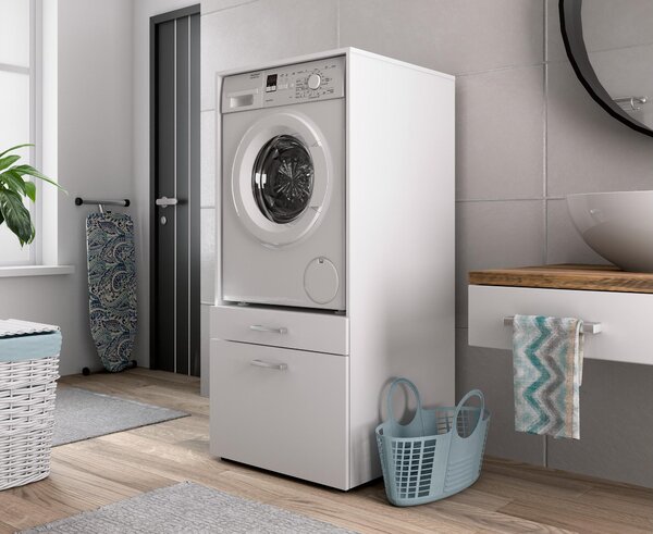 Dulap pentru mașina de spălat Azaela Typ 60 (alb). Promo -19%. 1108305