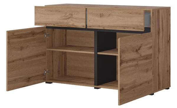 Comodă Crossroad Typ 45 (Stejar wotan). Promo -20%. 1108268