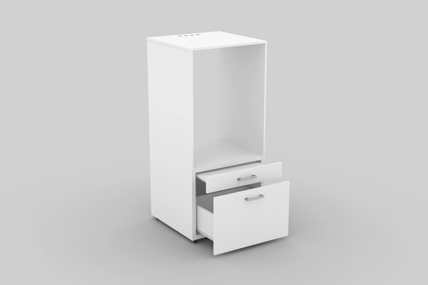 Dulap pentru mașina de spălat Azaela Typ 60 (alb). Promo -19%. 1108305