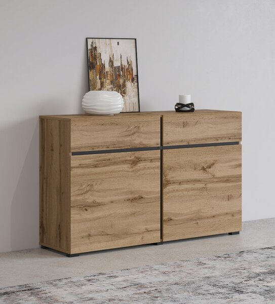 Comodă Crossroad Typ 45 (Stejar wotan). Promo -20%. 1108268