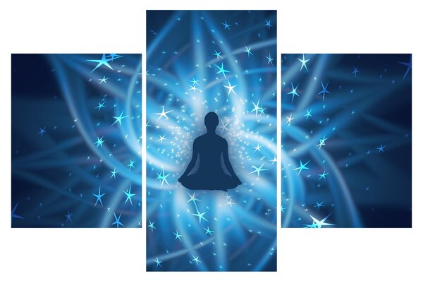 Tablou - Energie spirituală (90x60 cm)