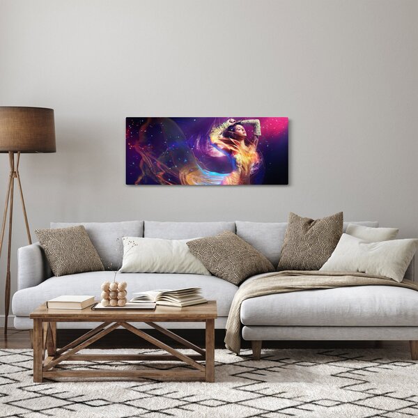 Tablou - Femei mistice (120x50 cm)