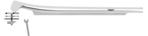 Capac vas WC Ideal Standard I.Life B, slim, Soft Close, duroplast, 36x45x4,5 cm, alb