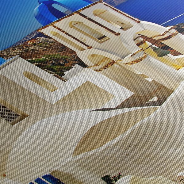 Tablou - Santorini, Grecia (90x60 cm)