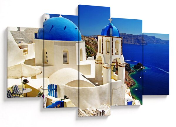 Tablou - Santorini, Grecia (150x105 cm)