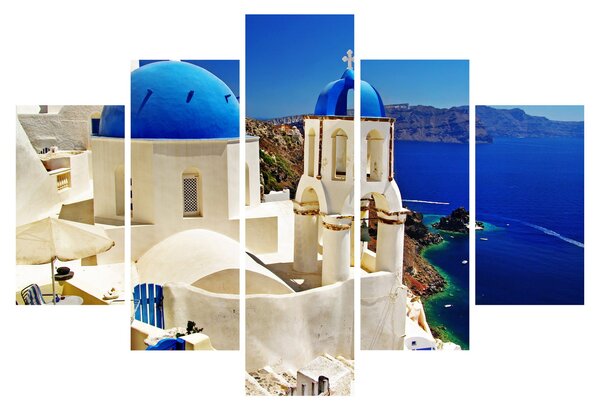 Tablou - Santorini, Grecia (150x105 cm)