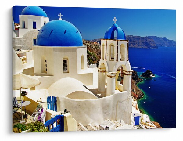 Tablou - Santorini, Grecia (70x50 cm)