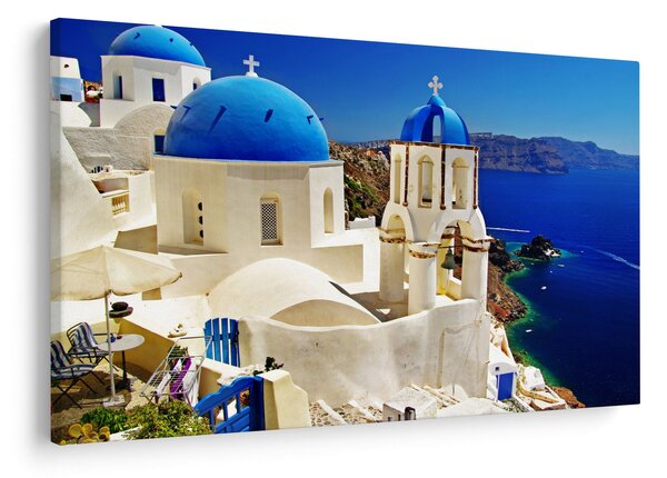 Tablou - Santorini, Grecia (90x60 cm)