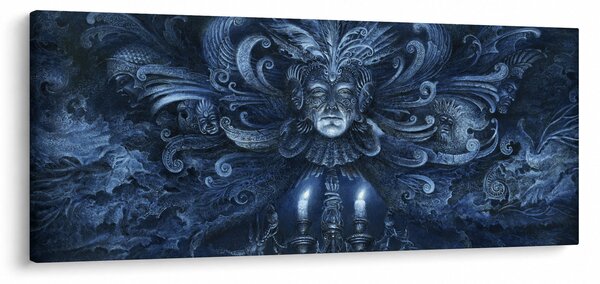 Tablou - Baroc întunecat (120x50 cm)