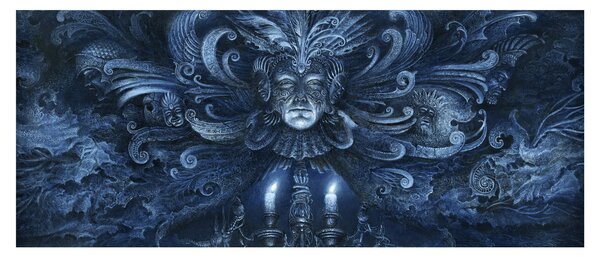 Tablou - Baroc întunecat (120x50 cm)